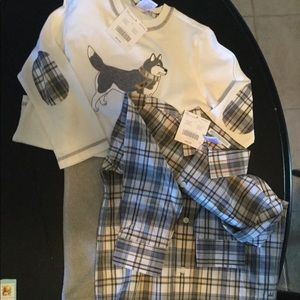 Janie and Jack size 3, 4 piece ensemble